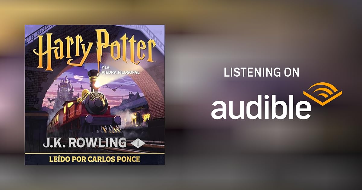 Harry Potter y la piedra filosofal (Harry Potter 1) (Audiolibro) by J.K